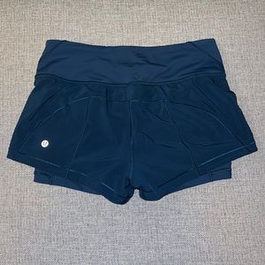 Lululemon Break Free Mid-rise Short 2.5" Size 4
